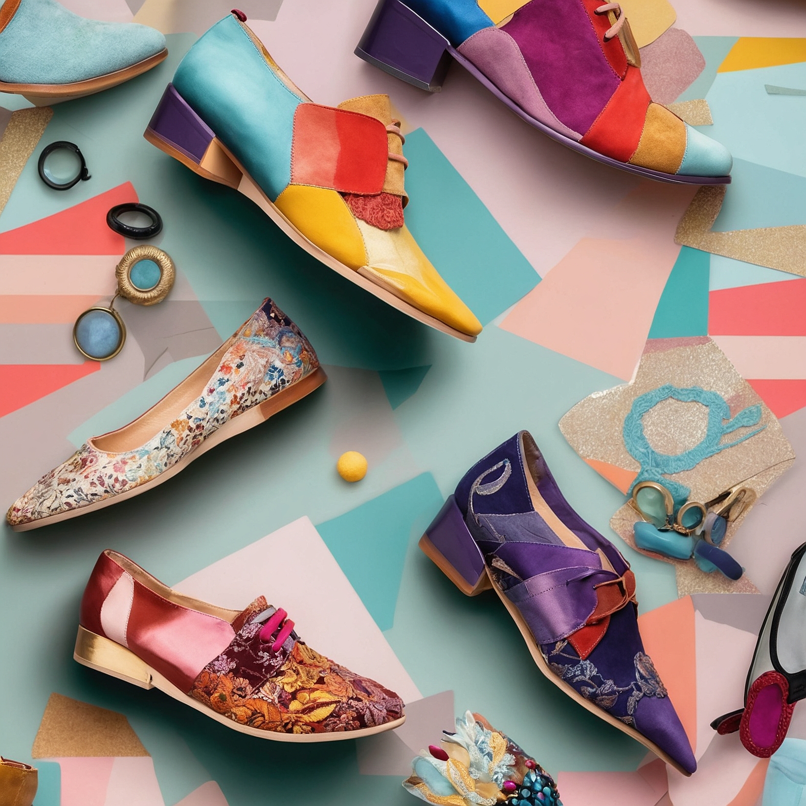 Moda de calzado única