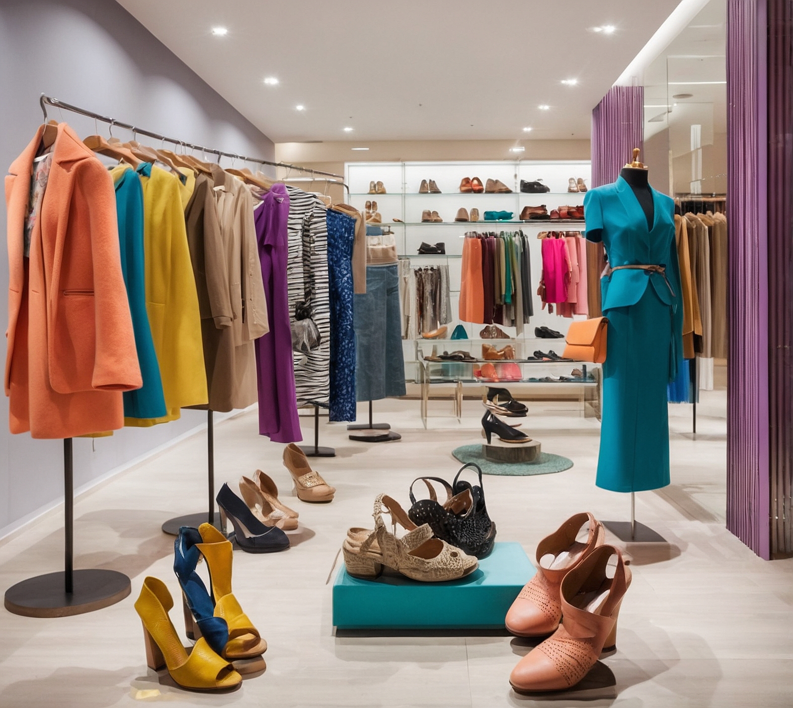 Botines elegantes glam